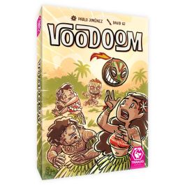 Tranjis Games Voodoom Juego de Mesa Rápido y Estratégico con Temporizador por App, de 3 a 6 Jugadores Precio: 18.79000046. SKU: B1JQB9MLYY
