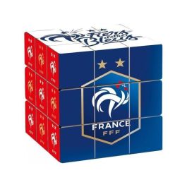 Megableu FFF Cubo 3x3 Rompecabezas con Logotipos y Colores Oficiales del Equipo de Francia Los Blues Precio: 24.50000014. SKU: B1HV9CZQRS