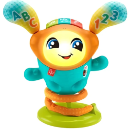 Fisher Price DJ El Robot Danseur Juguete Musical y de Baile para Bebés a Partir de 9 Meses Precio: 64.49999985. SKU: B19CJMGTT2