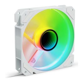 SHARKOON SHARK Mirror RGB PWM REVERSE Ventilador 120mm Blanco con Iluminación RGB PWM Precio: 32.58999964. SKU: B1HVDJGLHE