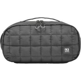 HORI 4961818039957 Bolsa protectora y de transporte acolchada para Nintendo Switch 2 - Almacenamiento de accesorios y juegos - Negro
