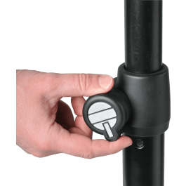 QUIKLOK Soporte Trípode para Altavoz (Par) Quick-Lift (118 - 187 Cm)