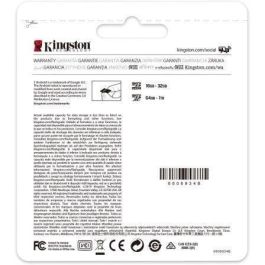 Kingston Canvas Select Plus microSDXC 64 GB, Clase 10, UHS-I, A1, Óptima para Apps Android y Grabación de Video Full HD