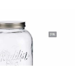 Jarra Vivalto 3800 ml Plata - 16.2x24.8x16.2 cm (6 Unidades) Jarra Vivalto 3800 ml Plata - 16.2x24.8x16.2 cm (6 Unidades)