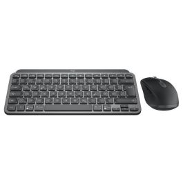 Logitech MX Keys Mini Teclado y Ratón Bluetooth Inalámbrico QWERTZ Grafito para Oficina