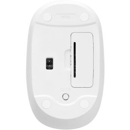 Logitech Ratón Inalámbrico M196 Blanco con Bluetooth Low Energy