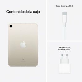 Tablet Apple MK8C3TY/A A15 starlight Beige Plata 64 GB 4 GB RAM Tablet Apple MK8C3TY/A A15 starlight Beige Plata 64 GB 4 GB RAM