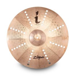 Zildjian Crash 17" Trash I Family - Platillo de Batería Expresivo para Nivel Intermedio/Avanzado