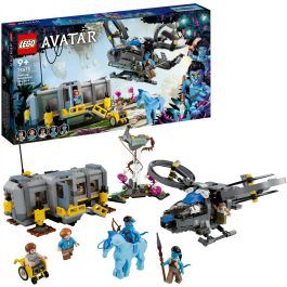 LEGO Avatar Montañas Flotantes: Sector 26 y Samson de la RDA - Juego de Construcción con 887 Piezas
