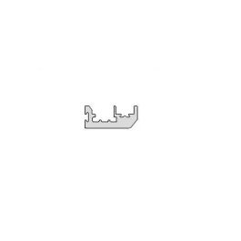 Bortoluzzi Perfil Vertical Standard Clipper 2,65M (2 Unidades) Precio: 66.59000018. SKU: B135ZT23YX