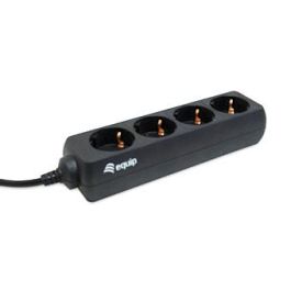 Equip Regleta 4 Tomas Schuko 1.1 Metros Precio: 10.89. SKU: S7810207