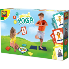 Ses Creative SES8710341022884 Yoga de animales