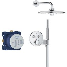Grohe 34878000 Conjunto de Ducha Empotrado con Mezclador Termostático, Todo Tipo de Chorros, Gris Precio: 910.78999968. SKU: B1GKEQJQE8