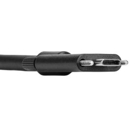 Cable USB-C Targus ACC1122GLX Negro 1,8 m Cable USB-C Targus ACC1122GLX Negro 1,8 m