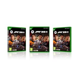 Electronic Arts 5030945125389 F1 25 Juego para Xbox Series X Electronic Arts 5030945125389 F1 25 Juego para Xbox Series X