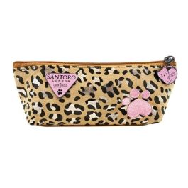 Estuche Escolar Gorjuss Leopardo (22.3 x 8.8 x 5.7 cm) Estuche Escolar Gorjuss Leopardo (22.3 x 8.8 x 5.7 cm)