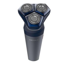 Cecotec Afeitadora Eléctrica Rotativa PrecisionCare Elit IPX6 70min Acero Inoxidable Negra