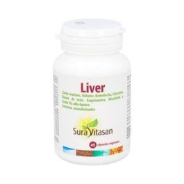 SURA VITASAN Liver 45 Cápsulas - Mantenimiento Hepático con Alcachofa, Cardo Mariano, Rábano Negro Precio: 30.7899999. SKU: B1KHPTXNAG