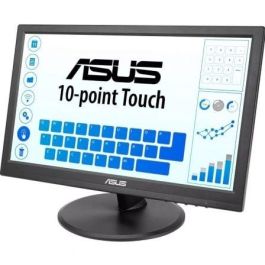 Asus VT169HE Monitor Táctil Profesional 15.6" Full HD IPS 10 Puntos Táctiles Windows 11 Eye Care VESA Negro