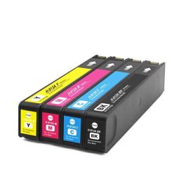Dayma Cartucho Tinta Compatible HP N913A Amarillo Pigmentada 3000 Paginas para PageWide Pro 352dn, 377dn, 452dw, 477dw