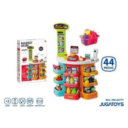 Supermercado 44 piezas con luces y sonidos 78x51x27 cm Supermercado 44 piezas con luces y sonidos 78x51x27 cm