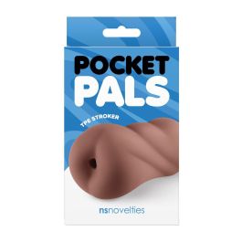 Masturbador Masculino NS Novelties Pocket Pals Marrón