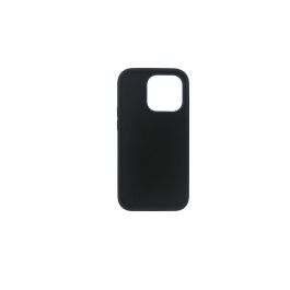 eSTUFF iPhone 14 Pro MADRID Silicone Cover - Black eSTUFF iPhone 14 Pro MADRID Silicone Cover - Black