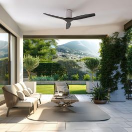 Ventilador de Techo Cecotec EnergySilence Aero 5500 Blanco Negro 40 W Ø132 cm