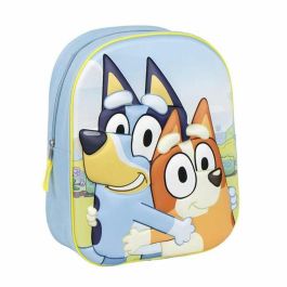 Mochila infantil 3D bluey 25x31x10 cm Mochila infantil 3D bluey 25x31x10 cm