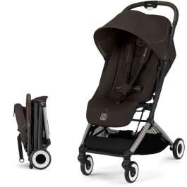 Cybex Gold Cochecito ultracompacto y cómodo ORFEO 4 ruedas Marrón Chocolate CYB4063846523368 Precio: 345.88999984. SKU: B12JQV4K3G