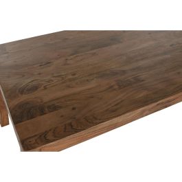 Mesa de Comedor Home ESPRIT Natural Madera de acacia 160 x 91 x 76 cm