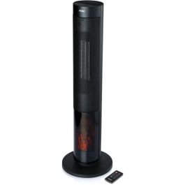 Domo DO7345H Calefactor cerámico con efecto leña 2000 W Negro 83,5 cm