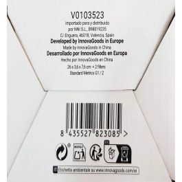 Ecoducha con Hélice de Presión y Filtro Purificador Heliwer InnovaGoods Ecoducha con Hélice de Presión y Filtro Purificador Heliwer InnovaGoods