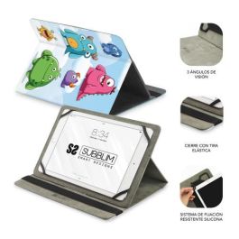 SUBBLIM Trendy 27,9 cm (11") Folio Multicolor SUBBLIM Trendy 27,9 cm (11") Folio Multicolor