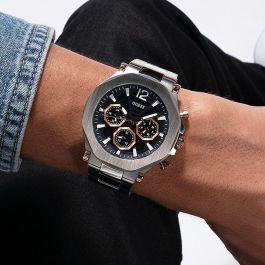 Reloj Hombre Guess GW0539G1 Gris Plateado