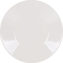 La Mediterranea Plato Postre 21.5 cm "Maitre" Ivory Brill, Colección Ivory (12 Unidades)