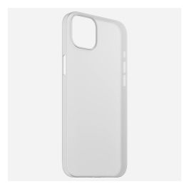 Nomad Super Slim Case iPhone 14 Plus - Funda ultradelgada blanca, plástico reciclado, resistente a golpes y rayones