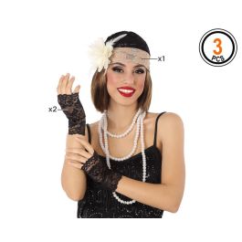 Set Accesorios Gorro Y Guantes Carnaval Sxx Mujer Adulto