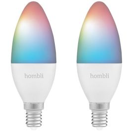 Hombli Bombilla Inteligente 4.5W E14 RGB CCT - Pack Promoción 1+1 Precio: 36.58999949. SKU: B1DYQTLDFX