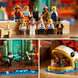 LEGO 75640 Restaurante Flotante de Baratie - Set de Construcción One Piece Anime para Adultos