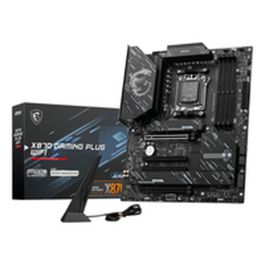 MSI Placa Base X870 GAMING PLUS WiFi AM5 ATX DDR5 128GB AAANX05377