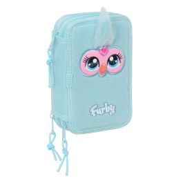 Safta Plumier Escolar Triple 37 Piezas Furby 195x125x55 mm Safta Plumier Escolar Triple 37 Piezas Furby 195x125x55 mm
