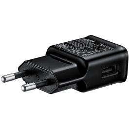 Samsung Cargador Rápido 15W con Cable USB Tipo-C 1.5m Negro