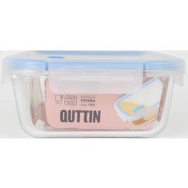 Inde Fiambrera Rectangular con Tapa Hermética 23 x 17.5 cm "Boho" (6 Unidades)