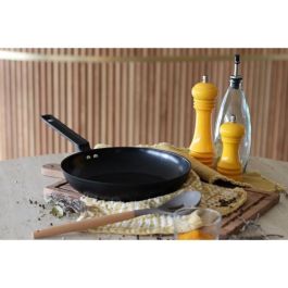 Sartén - MENASTYL - 6020637 - Aluminio forjado - 26 cm - Negro - Apto para todo tipo de fuegos, incluida inducción Sartén - MENASTYL - 6020637 - Aluminio forjado - 26 cm - Negro - Apto para todo tipo de fuegos, incluida inducción