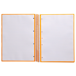 Antartik Cuaderno Espiral A4 Micro Tapa Forrada 80 Hojas 90gr Horizontal Mostaza