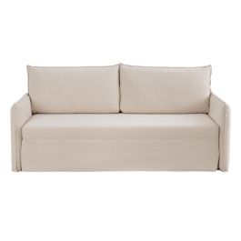 Sofá-Cama Nido Beige Tejido Salón 215 X 100 X 97 cm