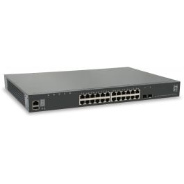 Level One GTL-2891 Switch Gestionado 28x GE + 2x 10GSFP+ 19" para Rack Precio: 1465.98999943. SKU: B18VTCXG49