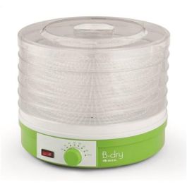 Ariete 616 Deshidratadora de Alimentos con 5 Recipientes Apilables, para Verduras y Pescado Ariete 616 Deshidratadora de Alimentos con 5 Recipientes Apilables, para Verduras y Pescado