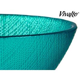 Bol Vidrio 15Cm Turquesa Vivalto (24 Unidades) Bol Vidrio 15Cm Turquesa Vivalto (24 Unidades)